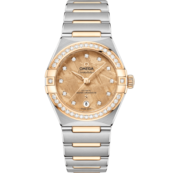 OMEGA Constellation 29 mm, steel ‑ yellow gold on steel ‑ yellow gold